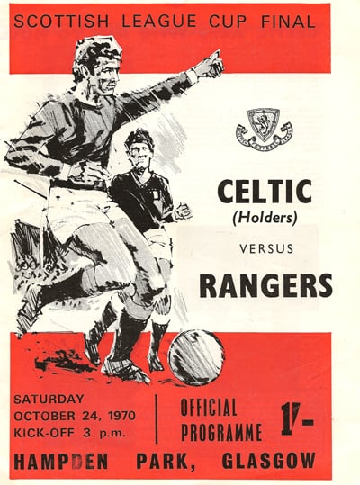 Celtic (Glasgow) FC v Rangers (Glasgow) FC